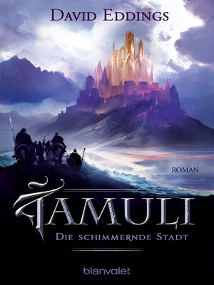 cover image of Die schimmernde Stadt